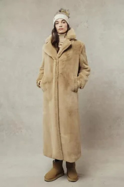 Best Asygarth Faux Fur Coat Women Coats