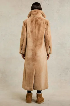 Best Asygarth Faux Fur Coat Women Coats