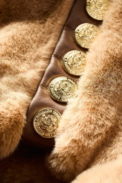 Best Asygarth Faux Fur Coat Women Coats