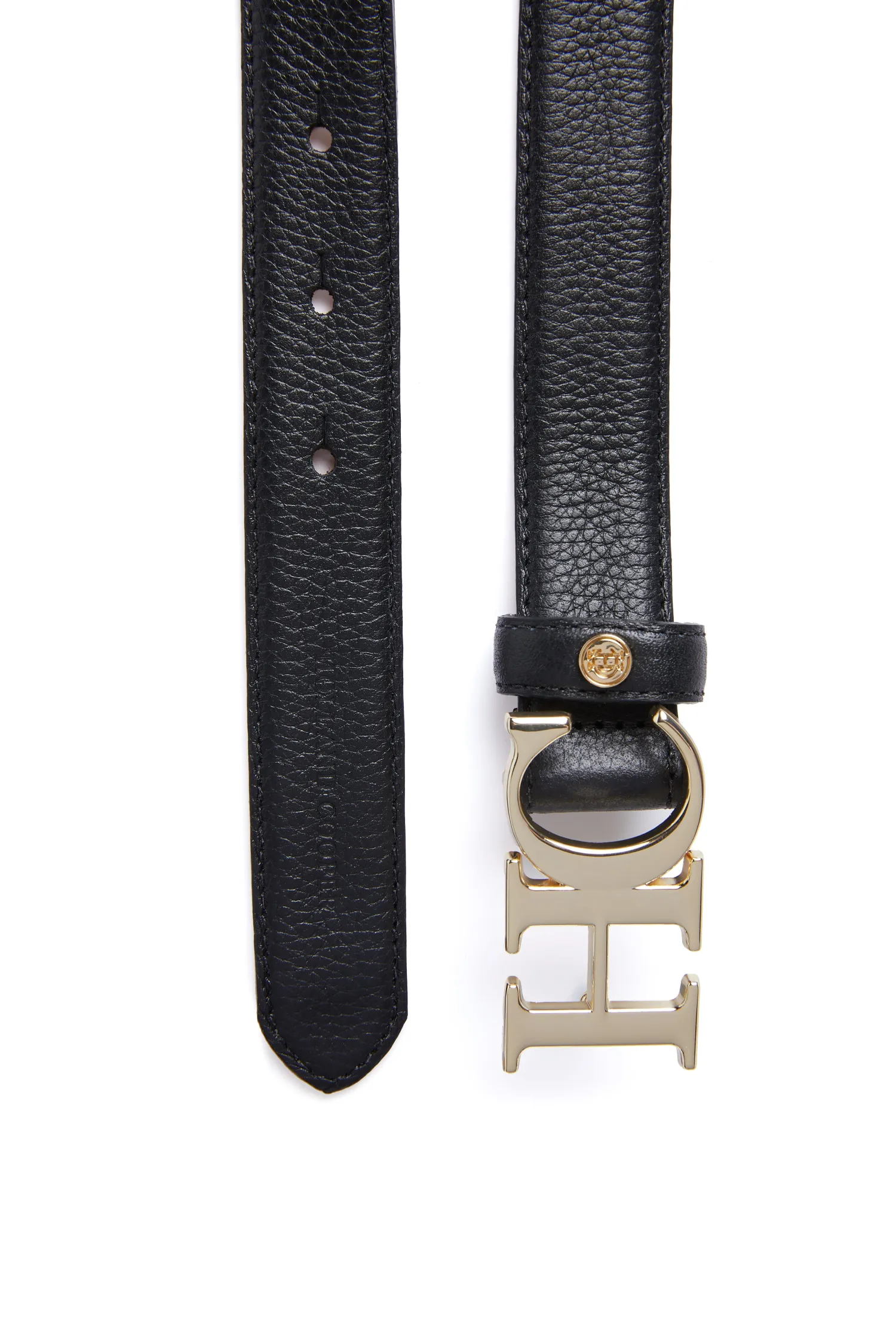 Discount Atelier Slim Logo Belt Women Belts|Belts