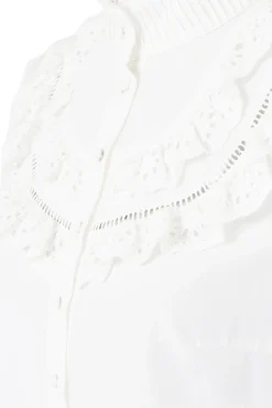 Discount Audley Lace Blouse Women Shirts & Blouses