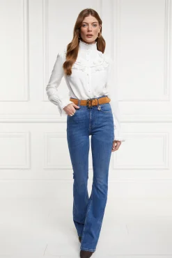 Discount Audley Lace Blouse Women Shirts & Blouses
