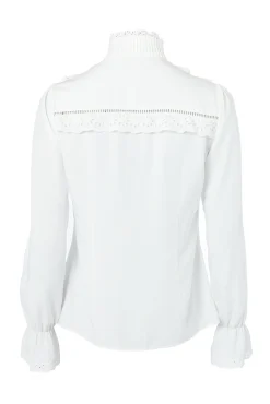 Discount Audley Lace Blouse Women Shirts & Blouses