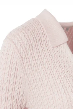 Sale Ava Knit (Soft Pink) Women Knitwear