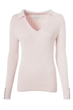 Sale Ava Knit (Soft Pink) Women Knitwear