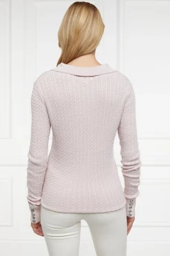 Sale Ava Knit (Soft Pink) Women Knitwear