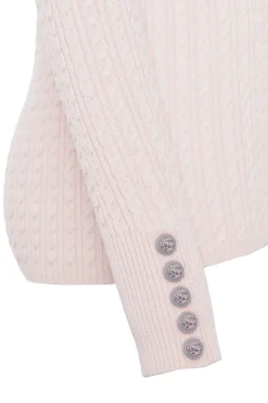 Sale Ava Knit (Soft Pink) Women Knitwear