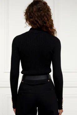Online Ava Quarter Zip Knit Women Knitwear