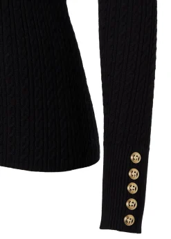 Online Ava Quarter Zip Knit Women Knitwear