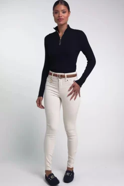 Online Ava Quarter Zip Knit (Ink Navy) Women Knitwear