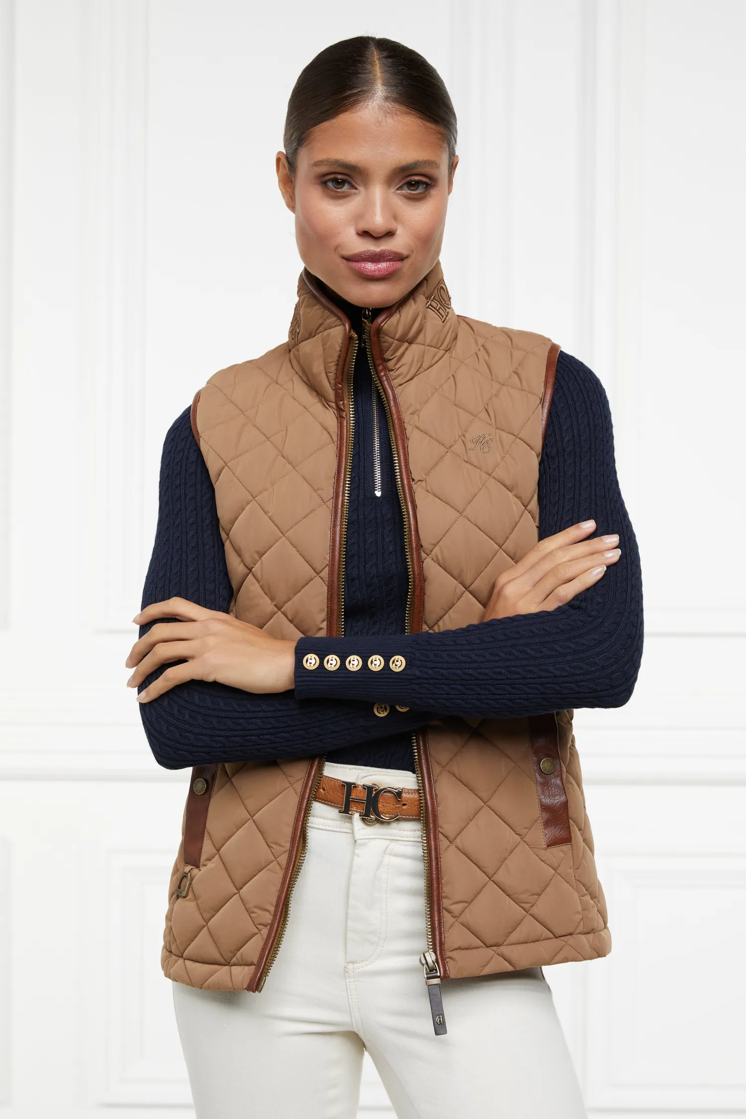 Online Ava Quarter Zip Knit (Ink Navy) Women Knitwear
