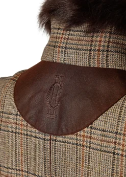 Best Aviator Gilet (Bourbon Tweed) Women Gilets|Tailoring