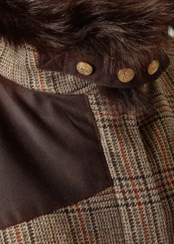 Best Aviator Gilet (Bourbon Tweed) Women Gilets|Tailoring
