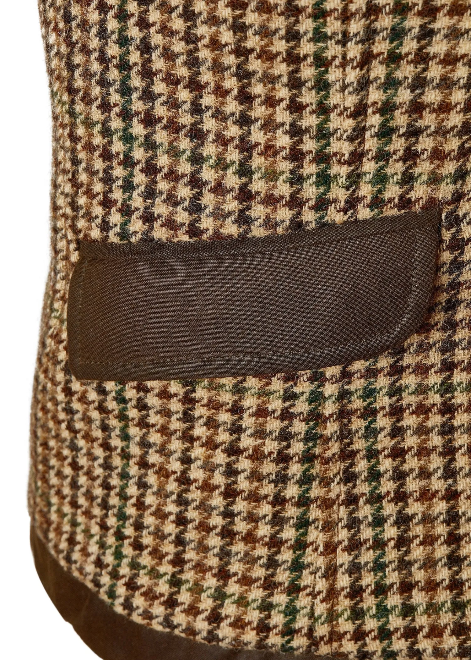 Outlet Aviator Gilet (Hailes Green Tweed) Women Gilets|Tailoring