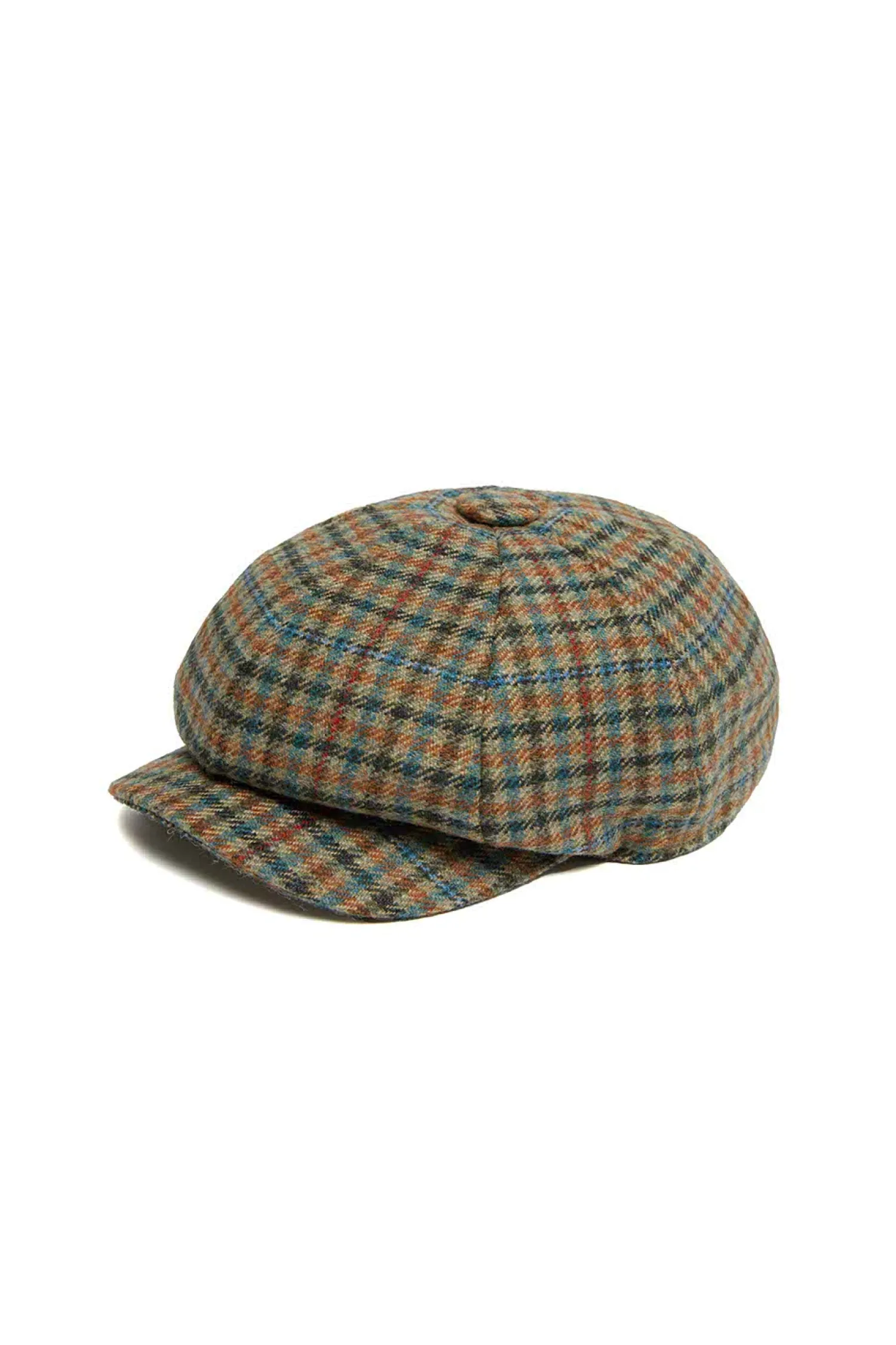 New Baker Boy Cap (Bredon Check) Women Hats & Headbands|Hats & Headbands