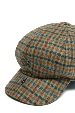 New Baker Boy Cap (Bredon Check) Women Hats & Headbands|Hats & Headbands