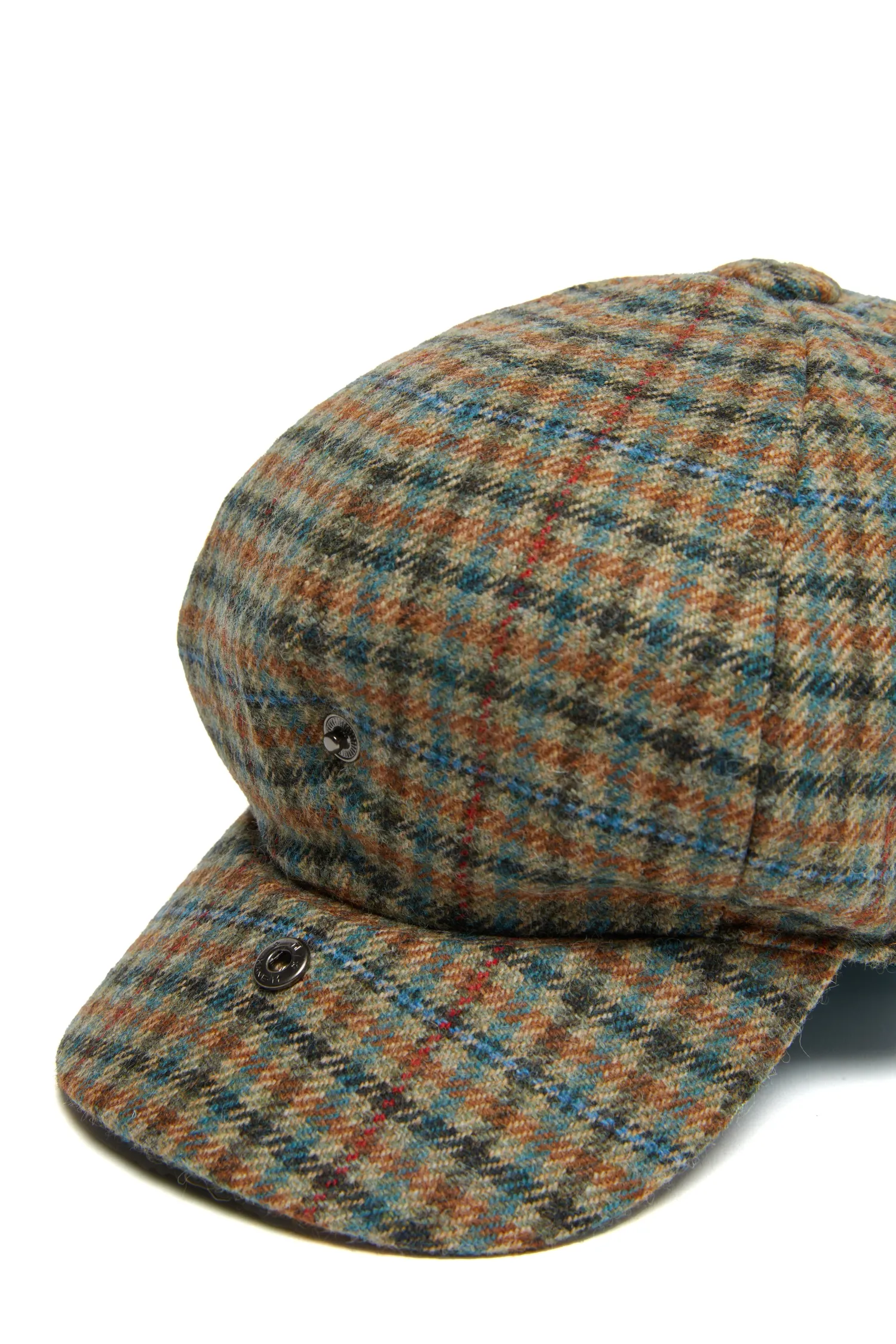 New Baker Boy Cap (Bredon Check) Women Hats & Headbands|Hats & Headbands