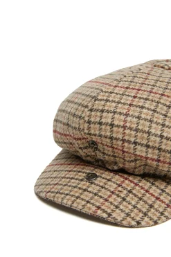 Outlet Baker Boy Cap (Charlton Tweed) Women/BOY Baker Boys|Baker Boys