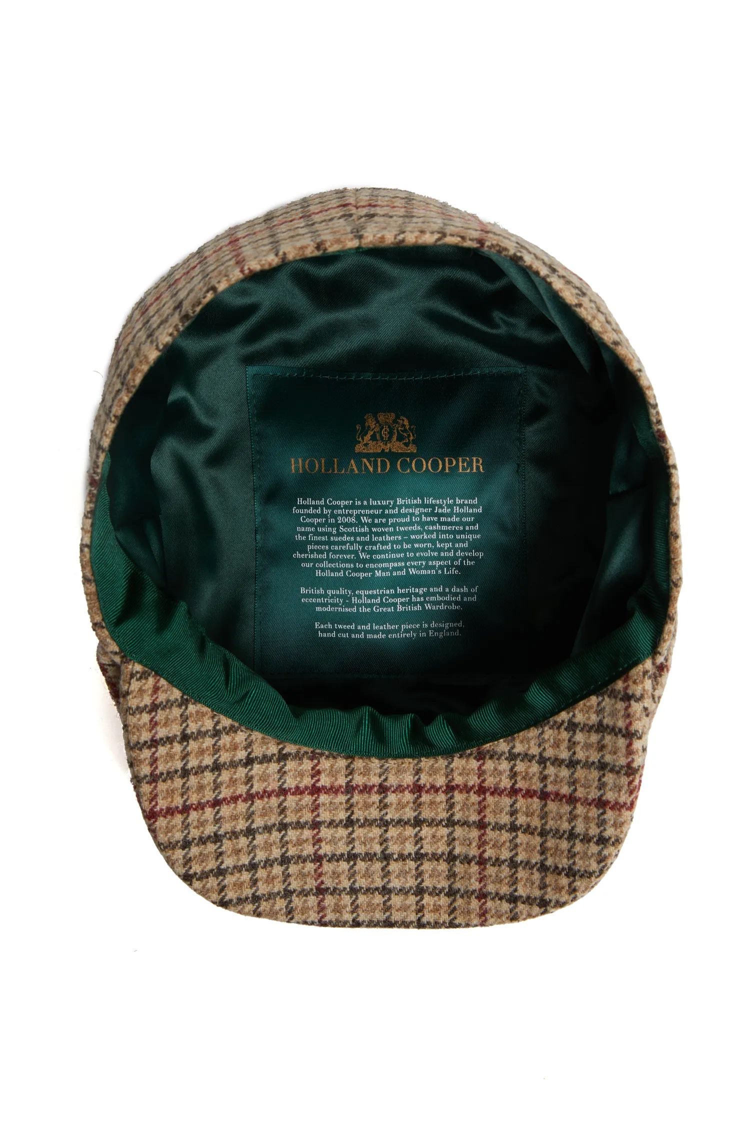 Outlet Baker Boy Cap (Charlton Tweed) Women/BOY Baker Boys|Baker Boys