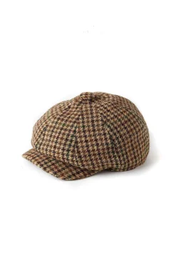 Fashion Baker Boy Cap (Hailes Green Tweed) Women/BOY Baker Boys|Baker Boys