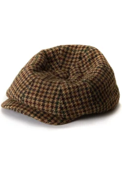 Fashion Baker Boy Cap (Hailes Green Tweed) Women/BOY Baker Boys|Baker Boys