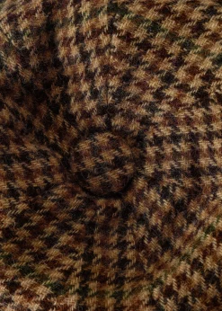 Fashion Baker Boy Cap (Hailes Green Tweed) Women/BOY Baker Boys|Baker Boys
