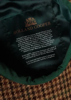 Fashion Baker Boy Cap (Hailes Green Tweed) Women/BOY Baker Boys|Baker Boys