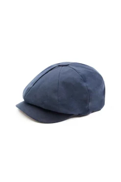 Hot Baker Boy Cap (Navy Wax) Women/BOY Baker Boys|Baker Boys