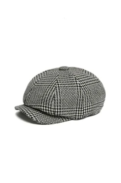 Best Baker Boy Cap (Prince of Wales Mono) Women/BOY Baker Boys|Baker Boys