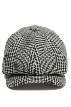 Best Baker Boy Cap (Prince of Wales Mono) Women/BOY Baker Boys|Baker Boys
