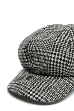 Best Baker Boy Cap (Prince of Wales Mono) Women/BOY Baker Boys|Baker Boys
