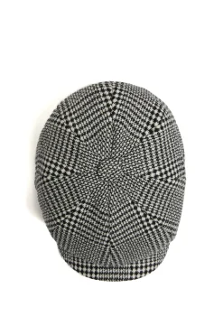 Best Baker Boy Cap (Prince of Wales Mono) Women/BOY Baker Boys|Baker Boys