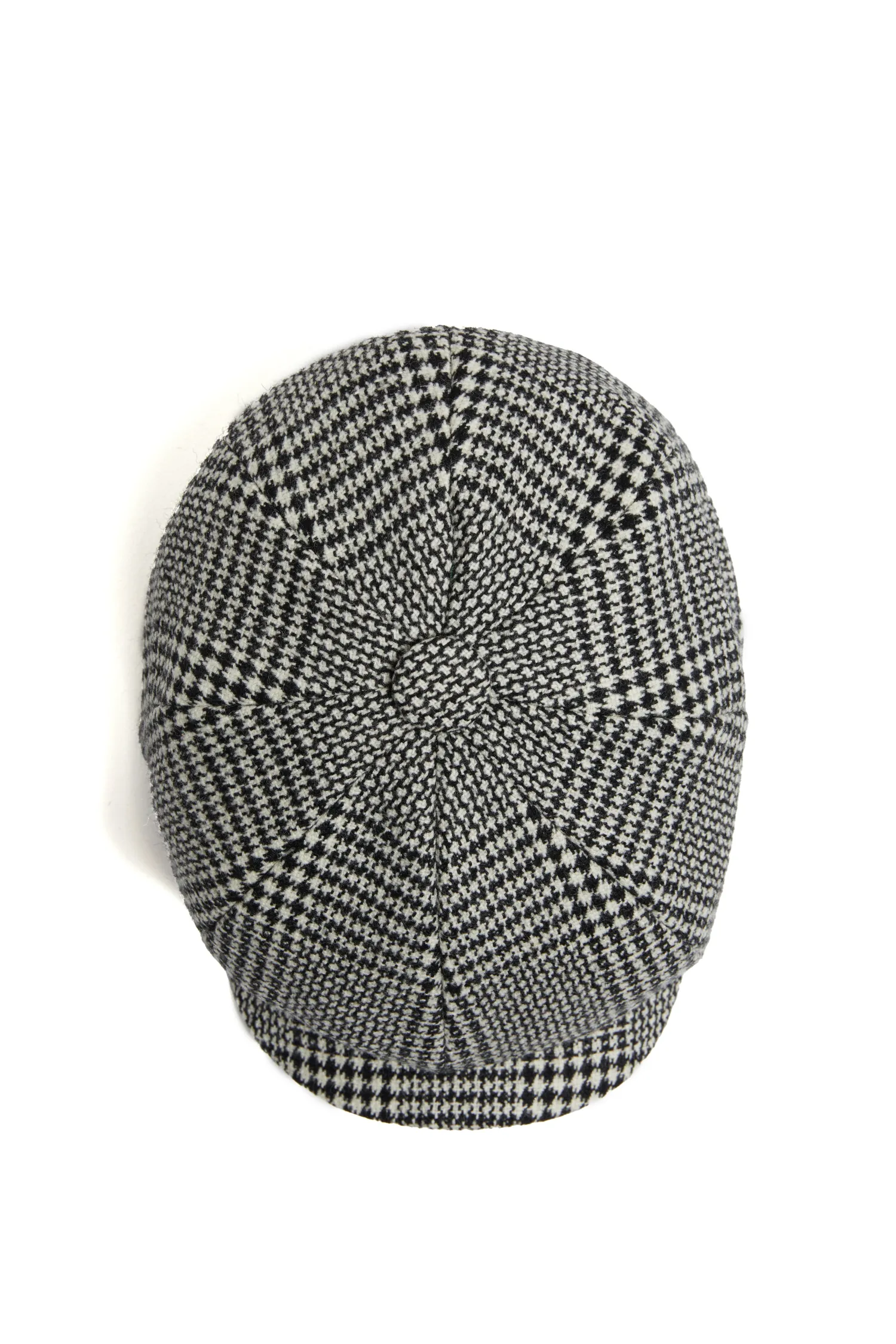 Best Baker Boy Cap (Prince of Wales Mono) Women/BOY Baker Boys|Baker Boys