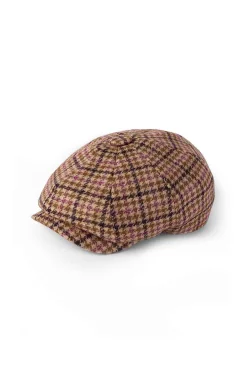 Fashion Baker Boy Cap (Sudeley Pink) Women Hats & Headbands|Hats & Headbands