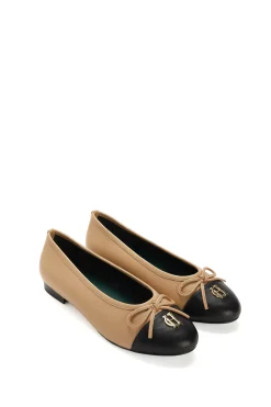Sale Ballet Shoe (Nude Black) Women Pumps