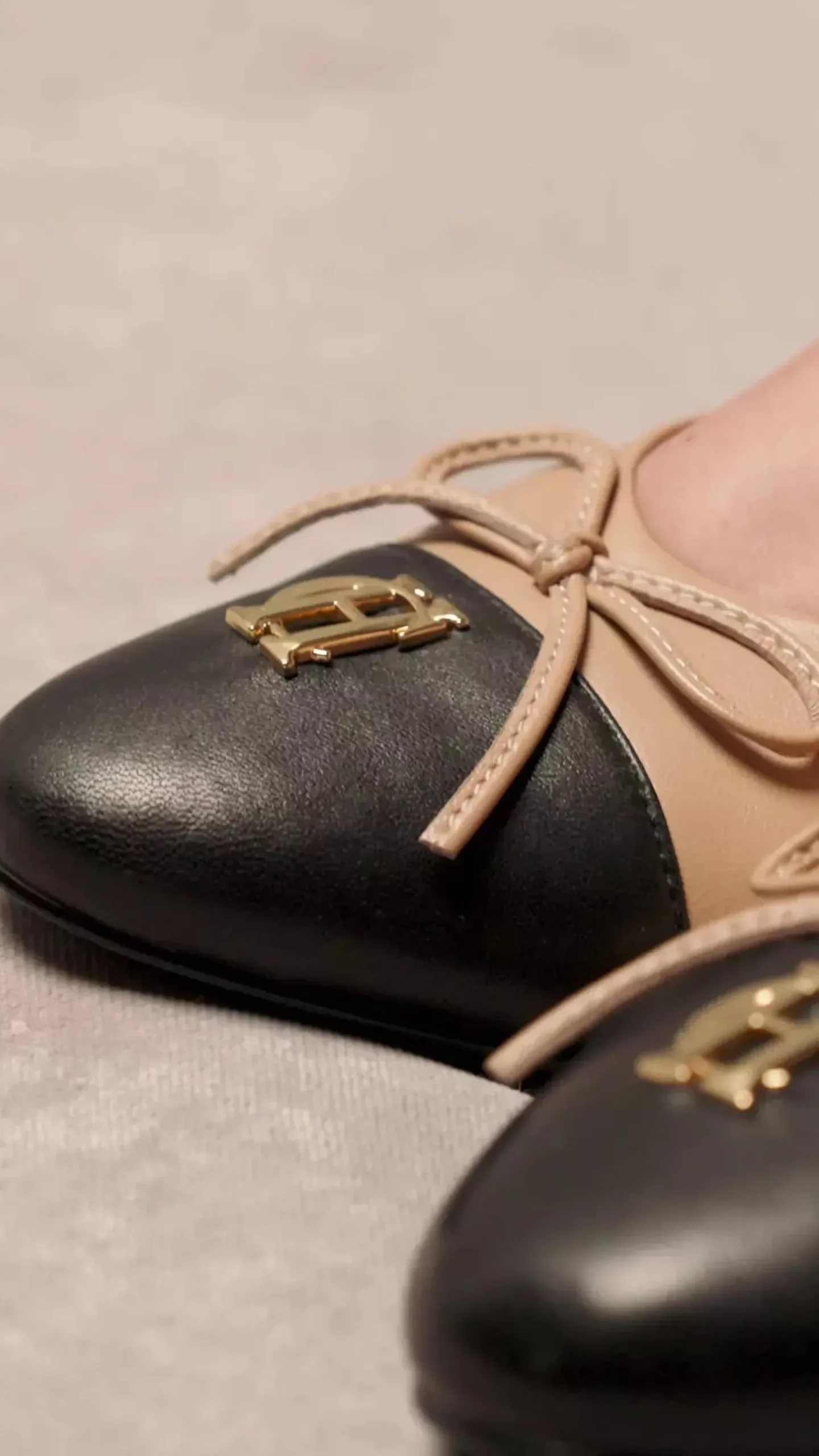 Sale Ballet Shoe (Nude Black) Women Pumps