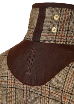 Best Balmoral Field Coat (Bourbon Tweed) Women Coats