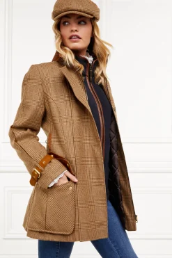 New Balmoral Field Coat Women Coats