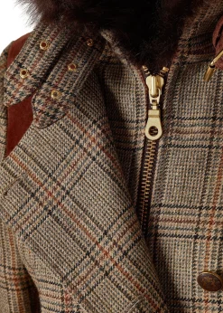 Hot Balmoral Field Jacket (Bourbon Tweed) Women Jackets