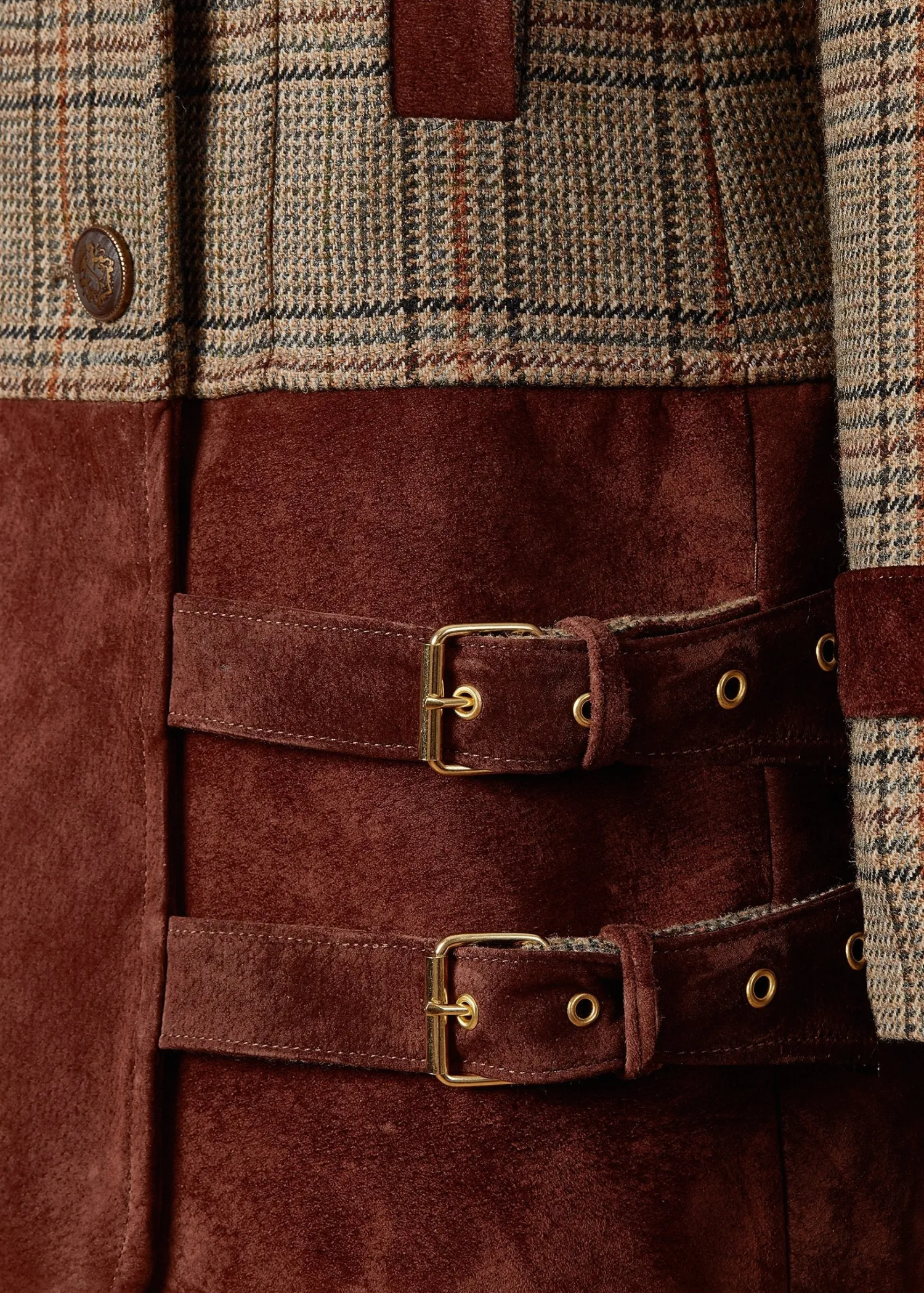 Hot Balmoral Field Jacket (Bourbon Tweed) Women Jackets