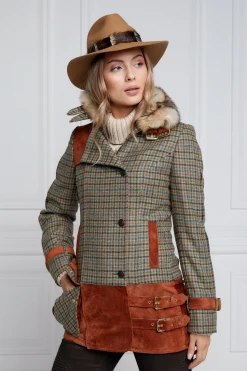 Outlet Balmoral Field Jacket (Bredon Tweed) Women Jackets|Tailoring