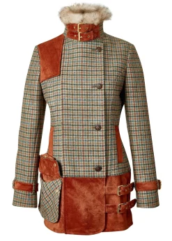 Outlet Balmoral Field Jacket (Bredon Tweed) Women Jackets|Tailoring