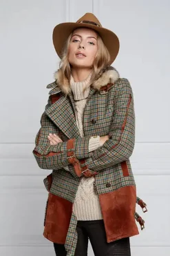 Outlet Balmoral Field Jacket (Bredon Tweed) Women Jackets|Tailoring