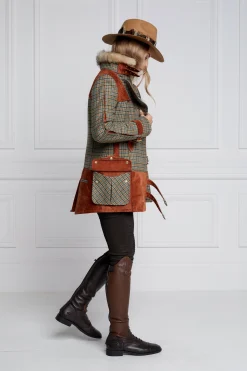 Outlet Balmoral Field Jacket (Bredon Tweed) Women Jackets|Tailoring