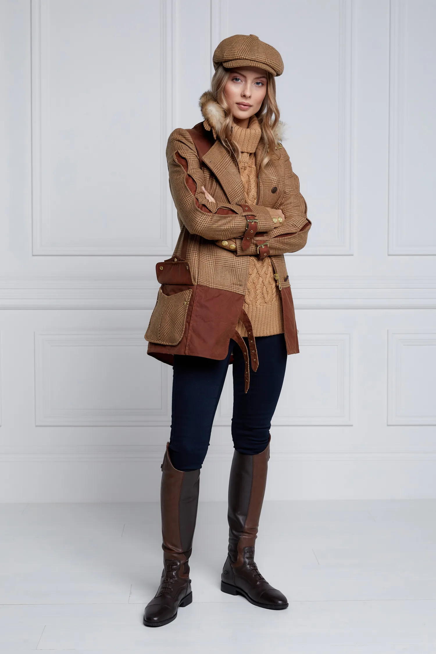 Sale Balmoral Field Jacket Women Jackets
