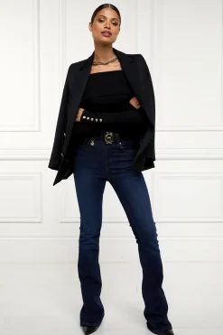 Hot Bardot Knit Women Tops|Knitwear