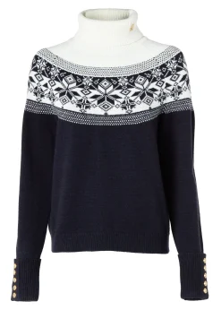 Sale Beatrice Knit (Ink Navy) Women Knitwear