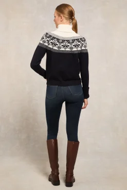 Sale Beatrice Knit (Ink Navy) Women Knitwear