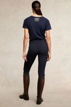 Hot Beauford Legging (Ink Navy) Women Leggings|Leggings