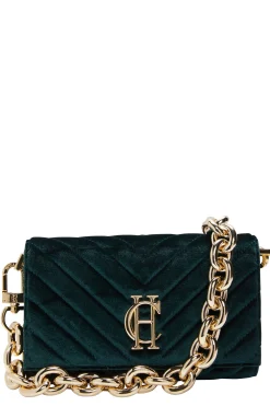 Discount Belgravia Clutch Bag (Emerald Velvet) Women Bags|Bags